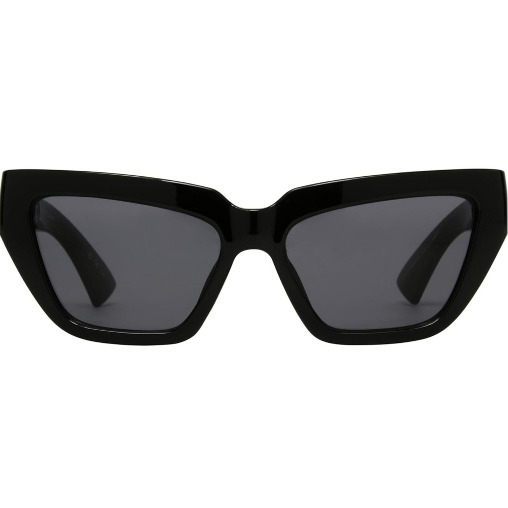 Betsey Johnson Black Sunglasses with Silver Accents - Picture 2 of 8